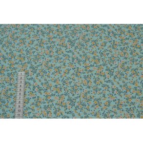 �kotex bomuld/poplin m/blomster