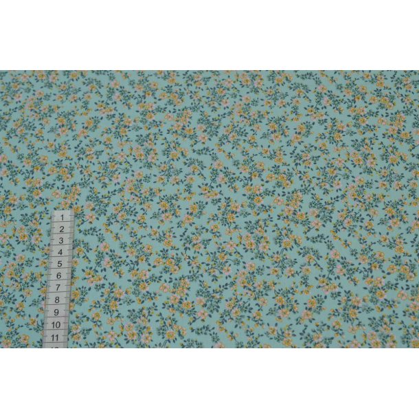 �kotex bomuld/poplin m/blomster