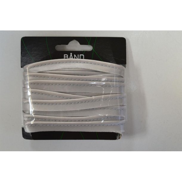 Pipingb�nd viscose satin Lysgr�