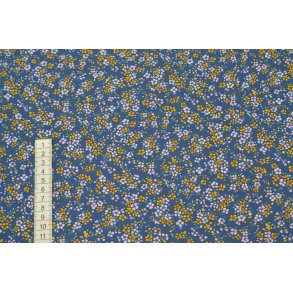 �kotex bomuld/poplin m/blomster