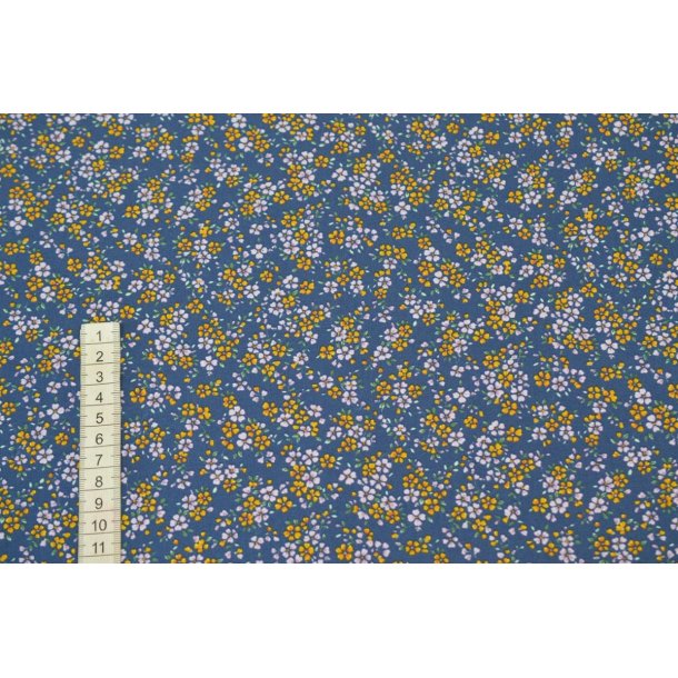 �kotex bomuld/poplin m/blomster