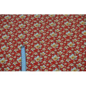 �kotex bomulds jersey m/blomster