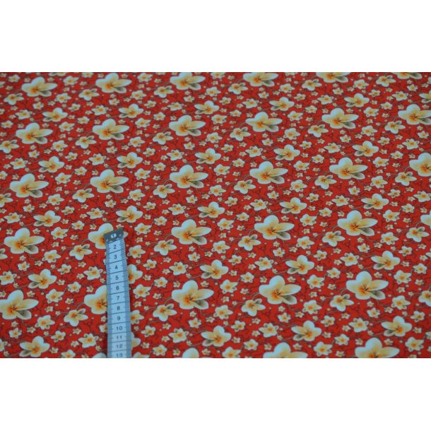 �kotex bomulds jersey m/blomster