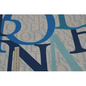 Bad m/Bl� bogstaver