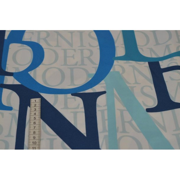 Bad m/Bl� bogstaver