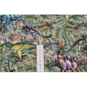 �kotex bomulds jersey m/Dinosaur