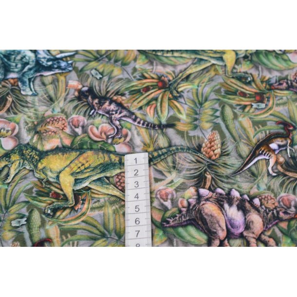 �kotex bomulds jersey m/Dinosaur