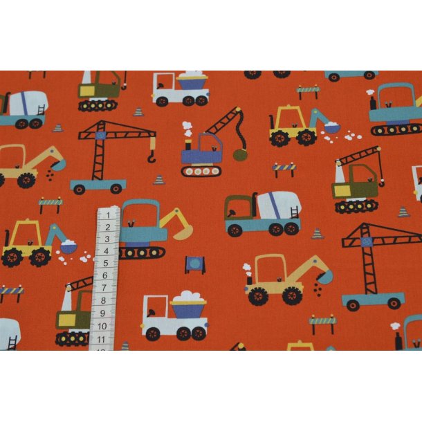 �kotex bomuld/poplin m/Entrepren�r maskiner