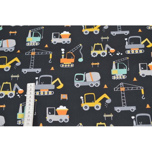 �kotex bomuld/poplin m/Entrepren�r maskiner