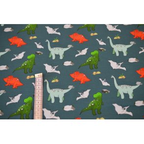 �kotex bomulds jersey m/Dinosaur