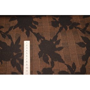 Jacquard Camel og sort