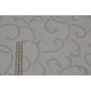 Gardin/dug stof Offwhite m/m�nster