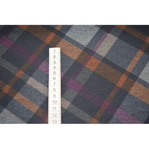 Polyester/viscose jersey Ternet