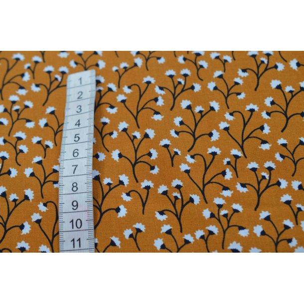Viscose m/sm� blomster