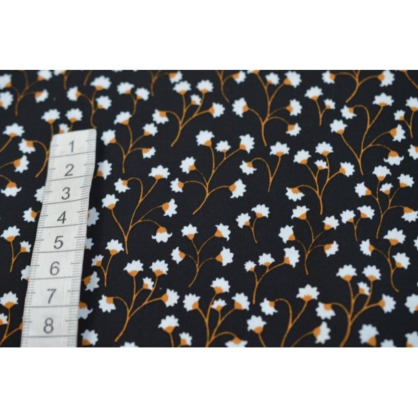 Viscose m/sm� blomster