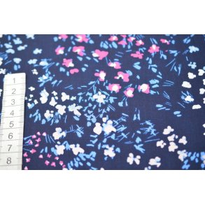 Viscose m/sm� blomster