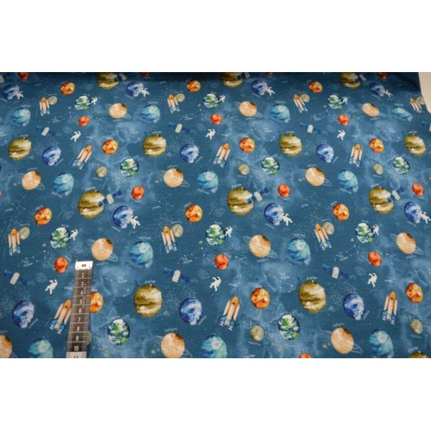 Gots French Terry digital, Space