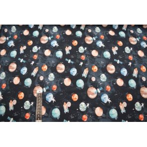 Gots French Terry digital, Space