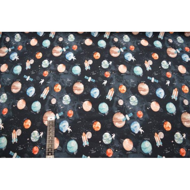 Gots French Terry digital, Space