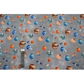 Gots French Terry, Space