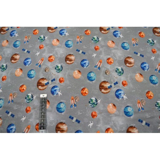 Gots French Terry, Space