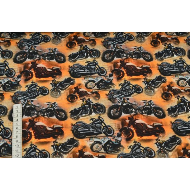 �kotex bomulds jersey m/Motorcykler