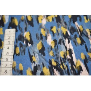 Viscose jersey m/print