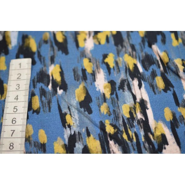 Viscose jersey m/print