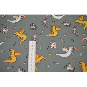 �kotex bomuld/poplin m/Drager                                                                                                                                                                                                                                  