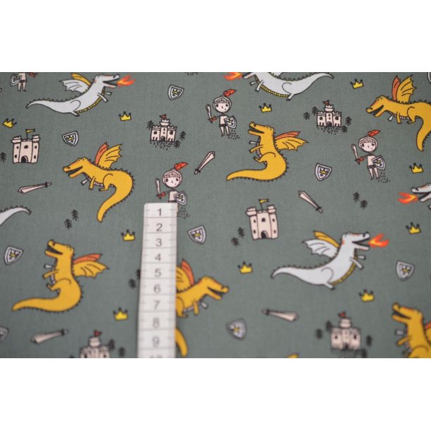 �kotex bomuld/poplin m/Drager                                                                                                                                                                                                                                  