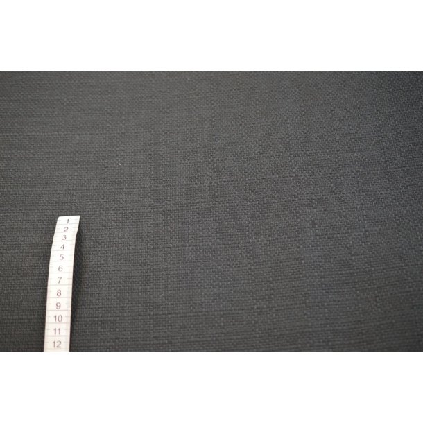 M�belstof med filt bagside Sort