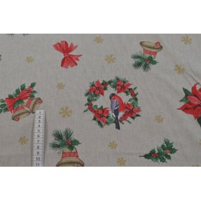 Halv Panama m/Juleklokker