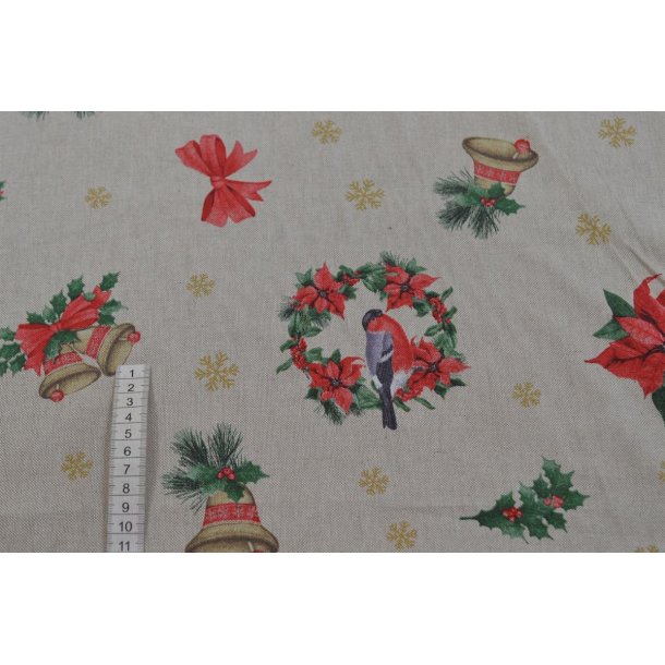 Halv Panama m/Juleklokker