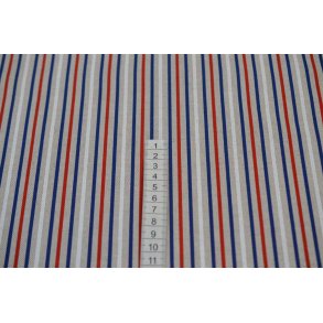 Halv panama Smalstribet