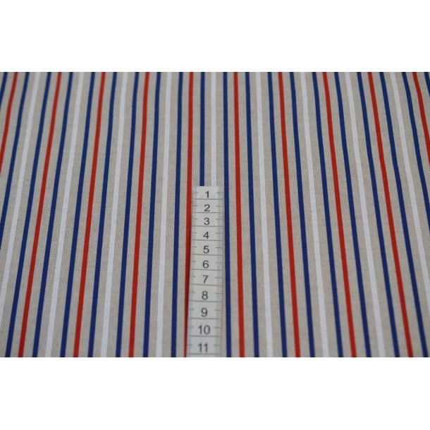 Halv panama Smalstribet