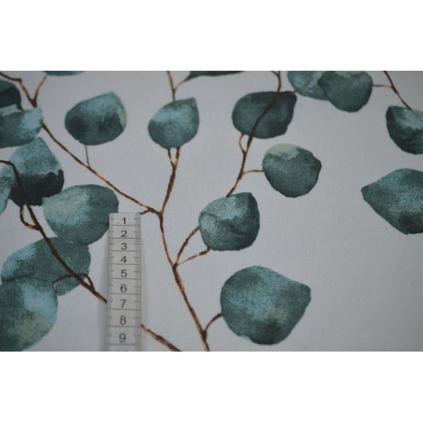 Halv panama  m/Blomster