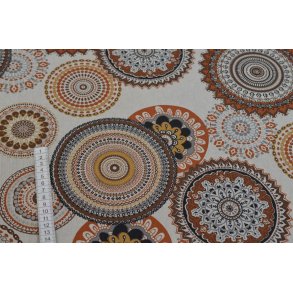 Halv panama m/Cirkler