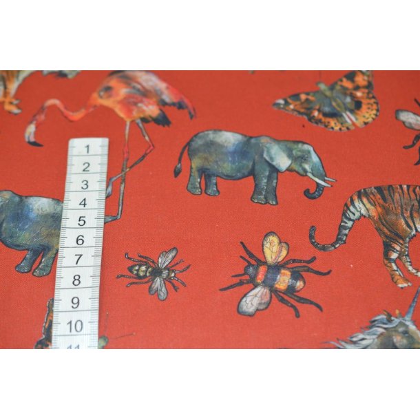 �kotex bomuld/poplin m/Dyr