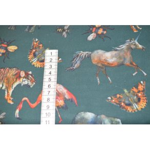 �kotex bomuld/poplin m/Dyr