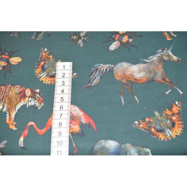 �kotex bomuld/poplin m/Dyr