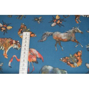 �kotex bomuld/poplin m/Dyr