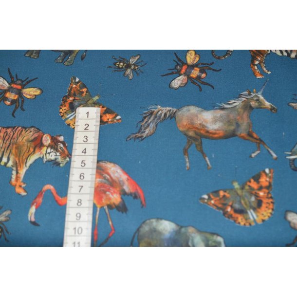 �kotex bomuld/poplin m/Dyr