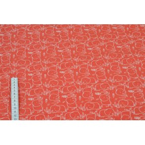 �kotex bomulds jersey m/elefant