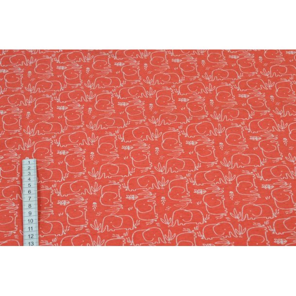 �kotex bomulds jersey m/elefant