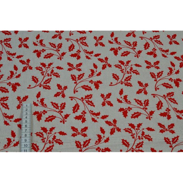 Julestof m/Kristj�rn og guldglimmer