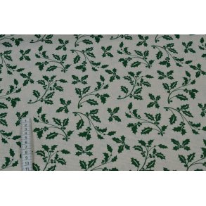 Julestof m/Kristtj�rn og guldglimmer