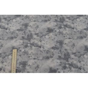 Bomuld Lysgr� m/s�lv glitter