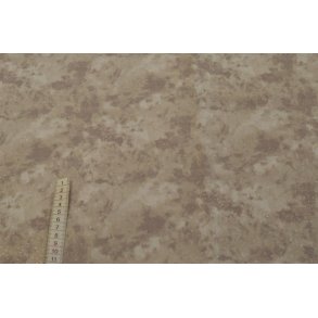 Bomuld Beige m/s�lv glitter