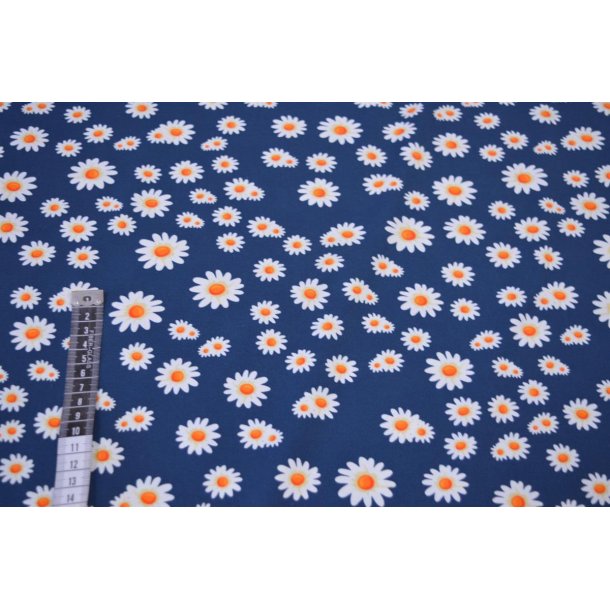 �kotex bomulds jersey m/Marguritter