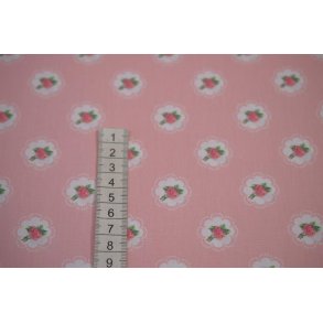 �kotex bomuld/poplin m/sm� blomster